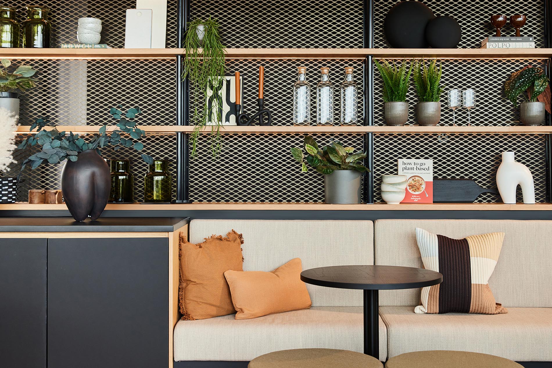 Seating Shelves and Accessories