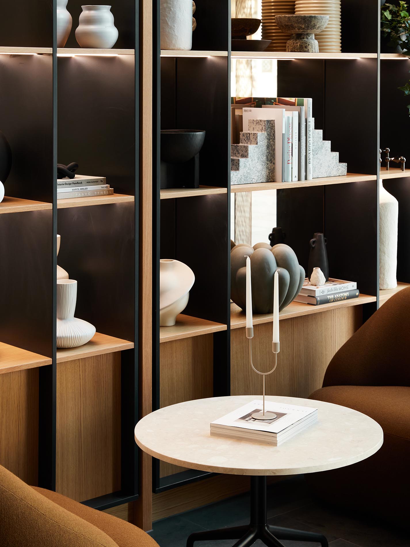 Shelving and Seating