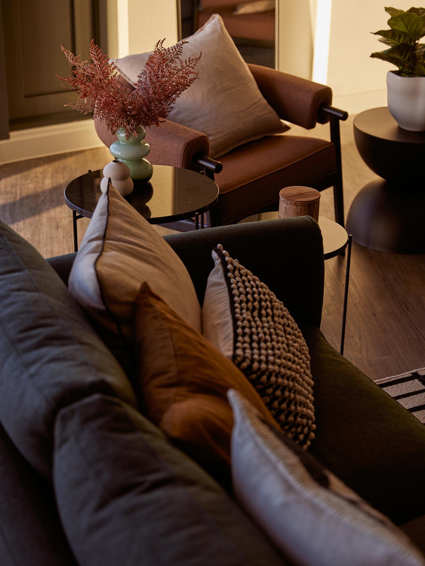 Sofa with Scatter Cushions