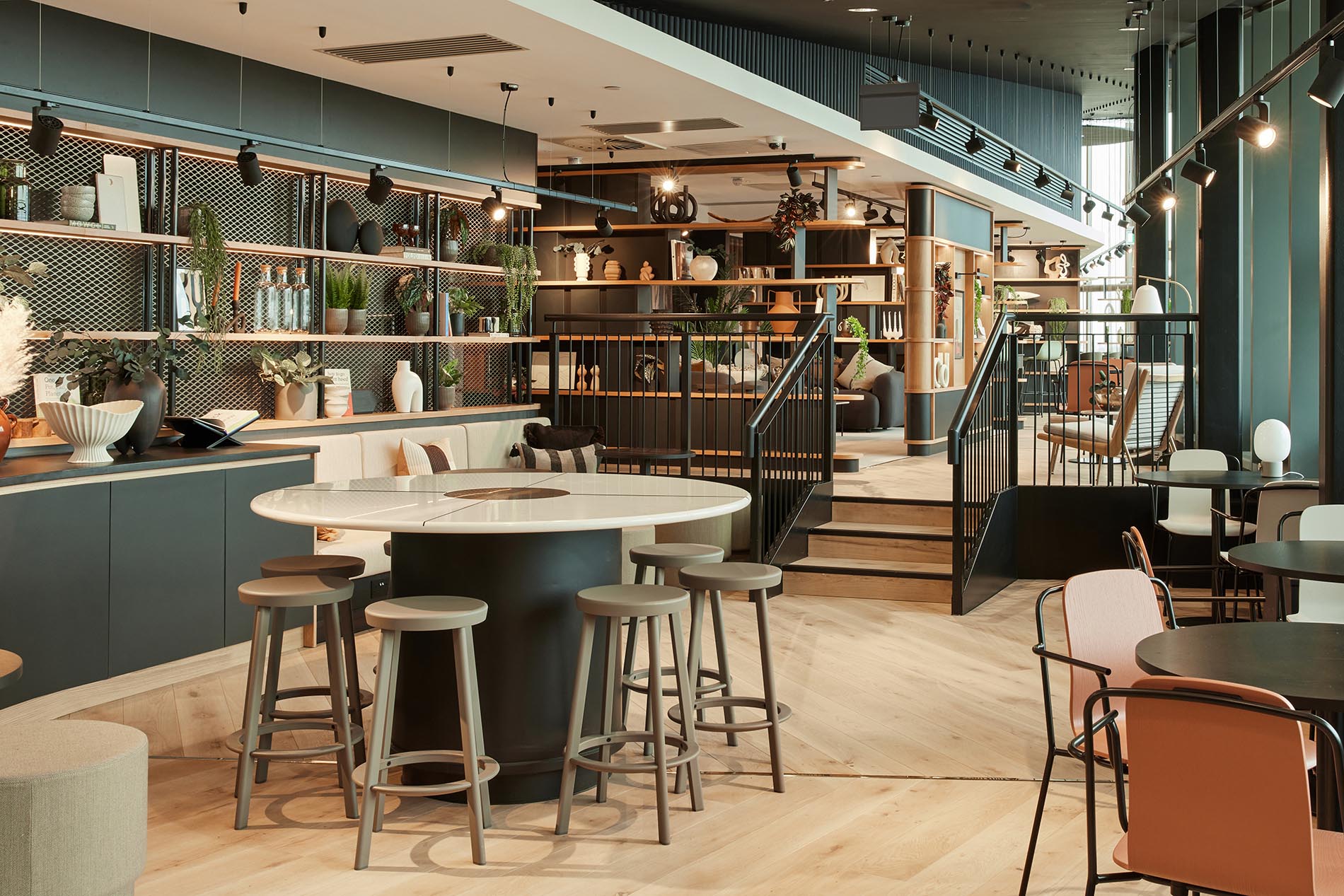 Various Seating Areas