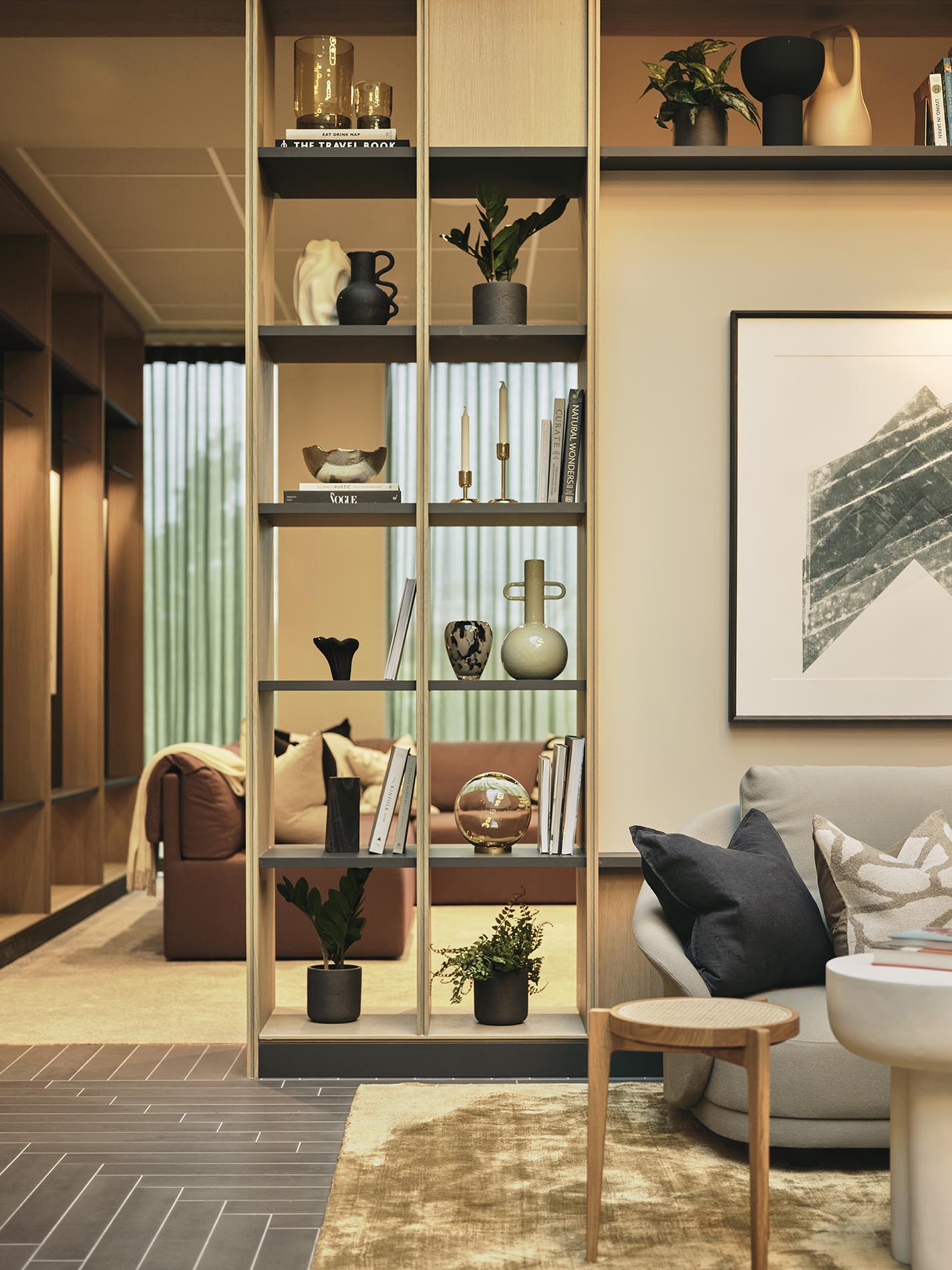 Sitting Area with Accessories Sitting Area with Accessories