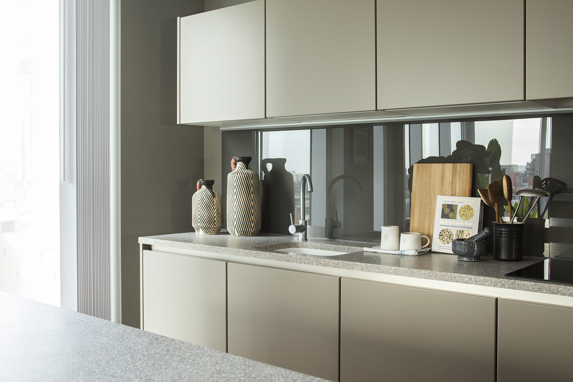 Kitchen worktops and sink Kitchen worktops and sink