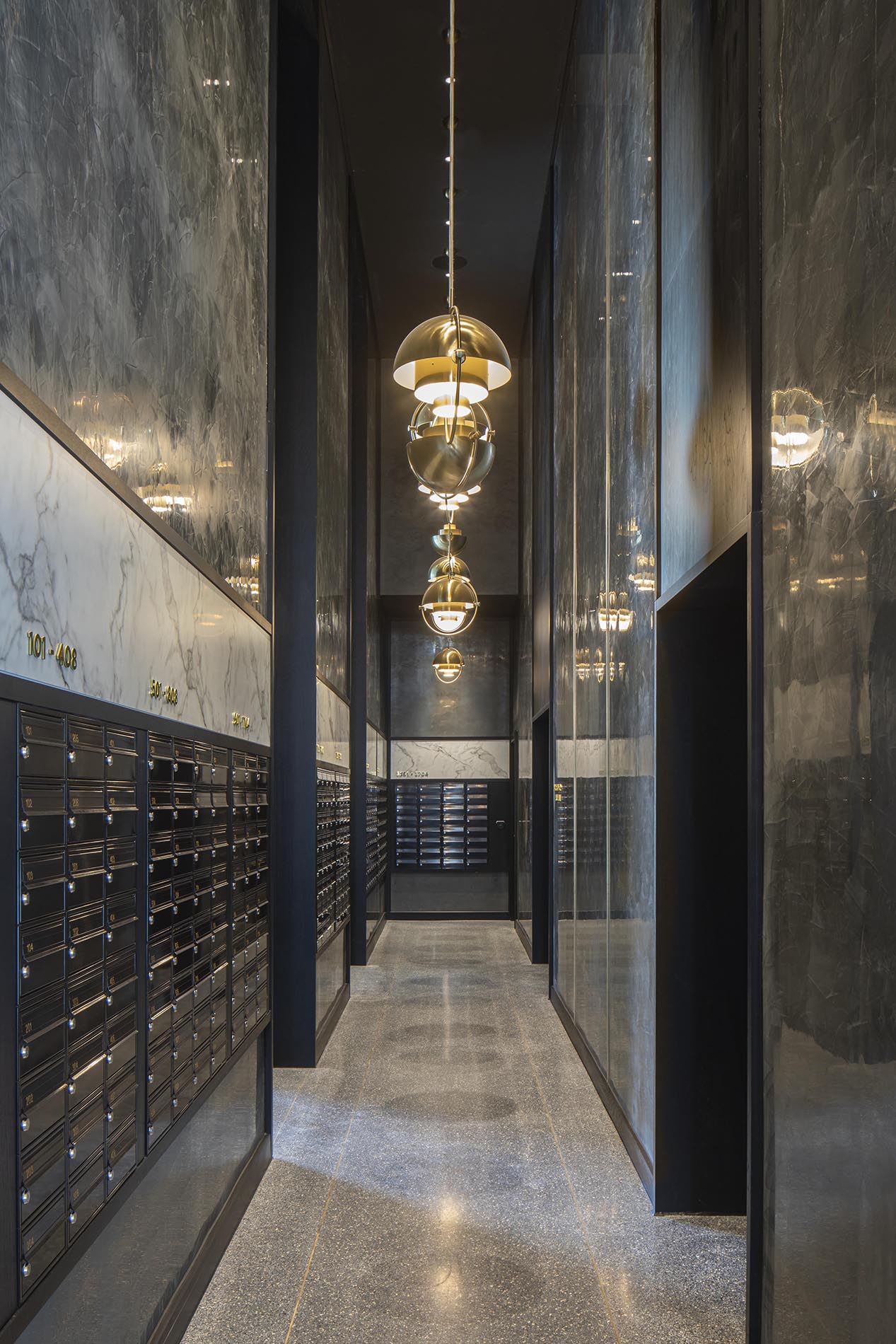 Mailbox Area Mailbox Area