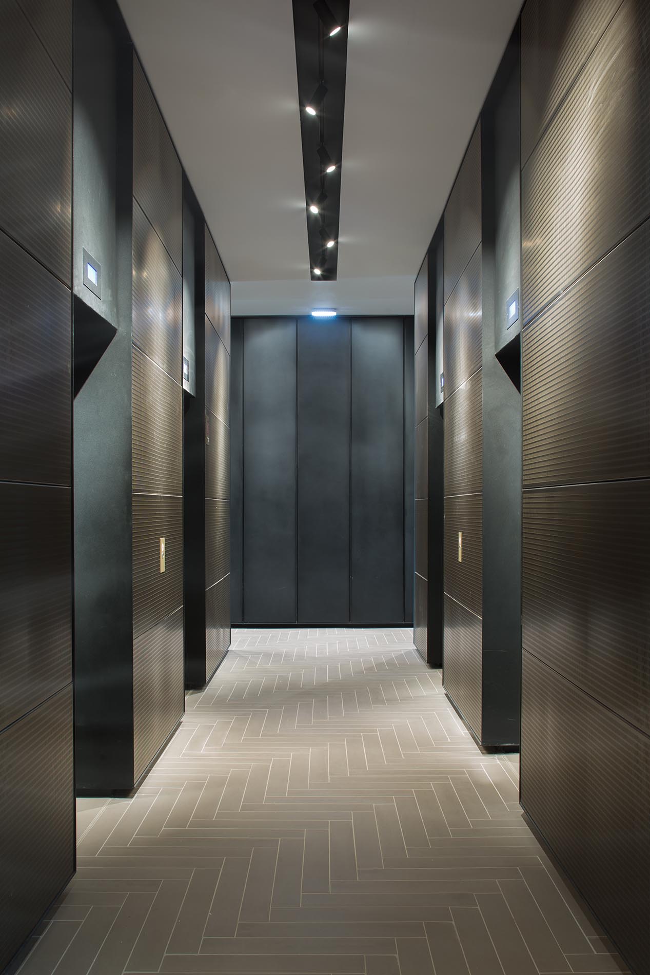 Lift lobby area Lift lobby area