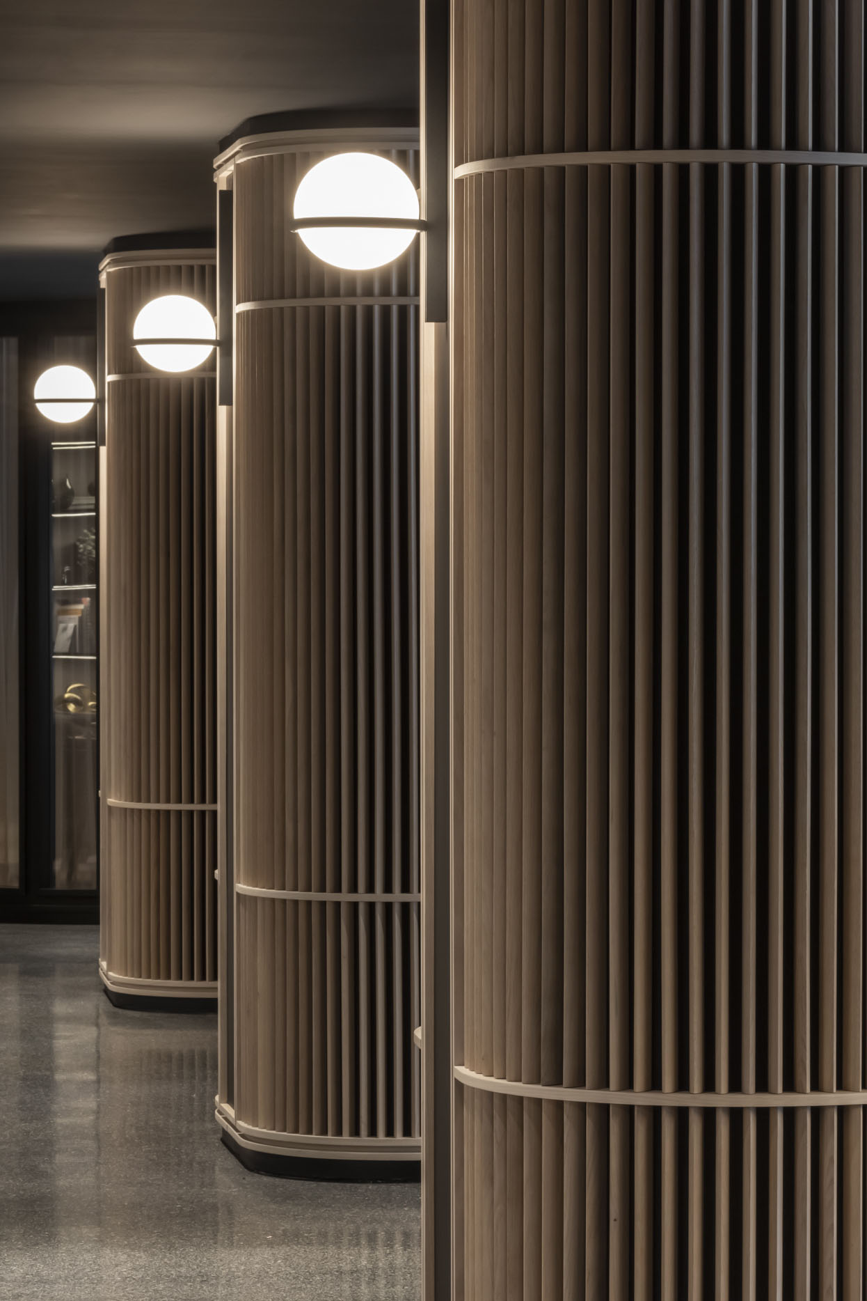 Communal area detail