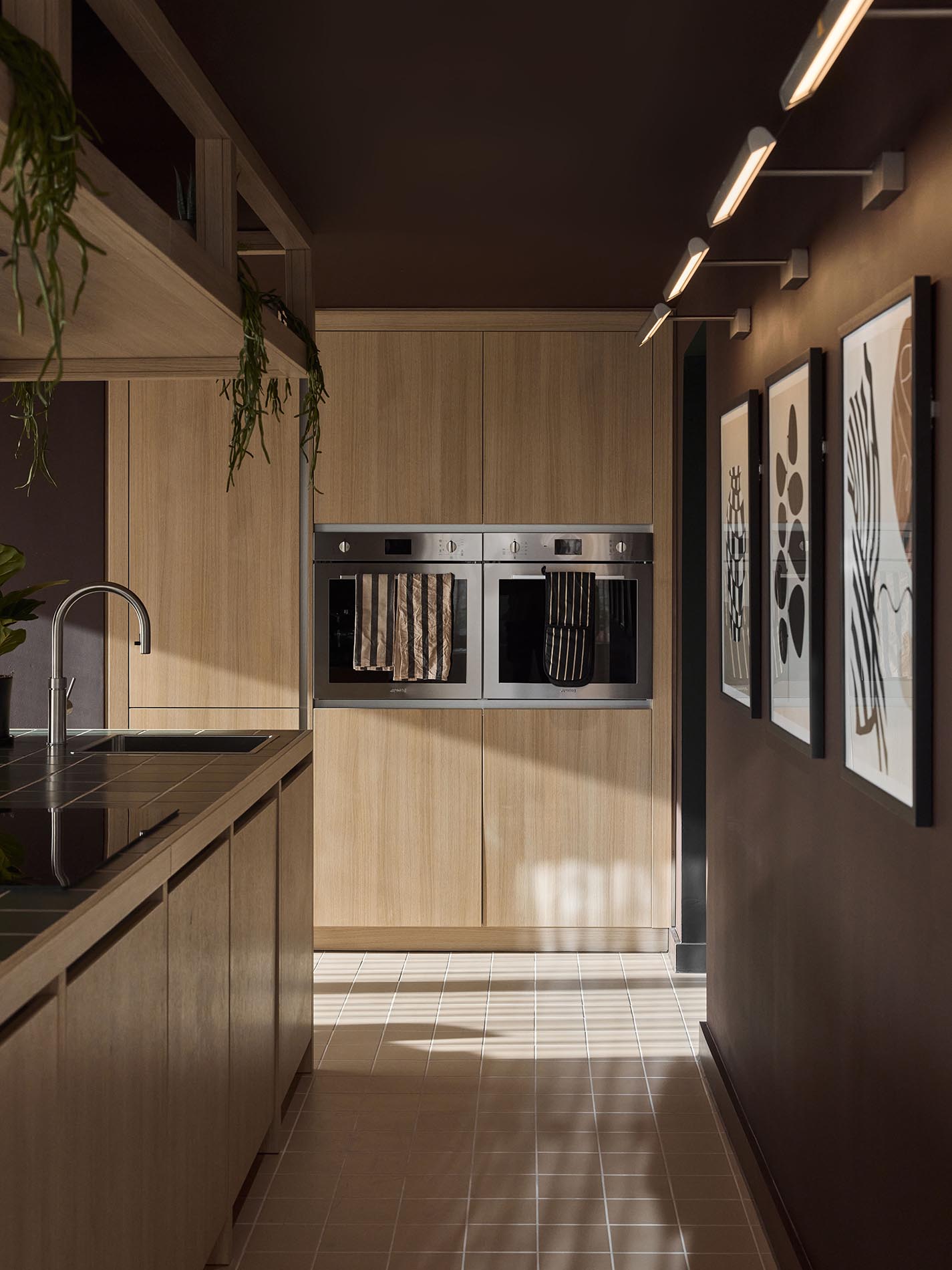 Kitchen With Double Ovens Kitchen With Double Ovens