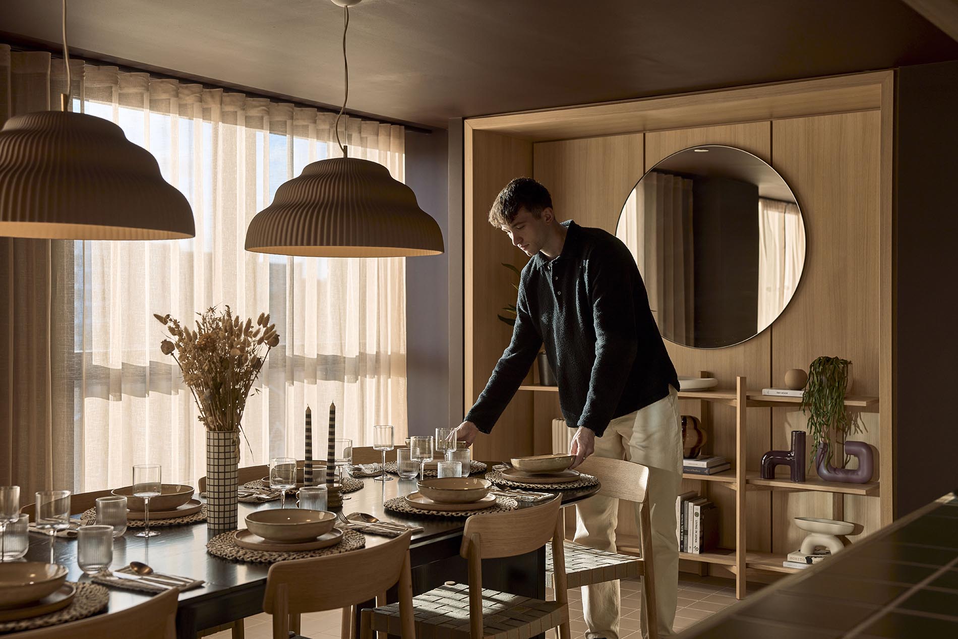 Setting Table For Dinner Setting Table For Dinner