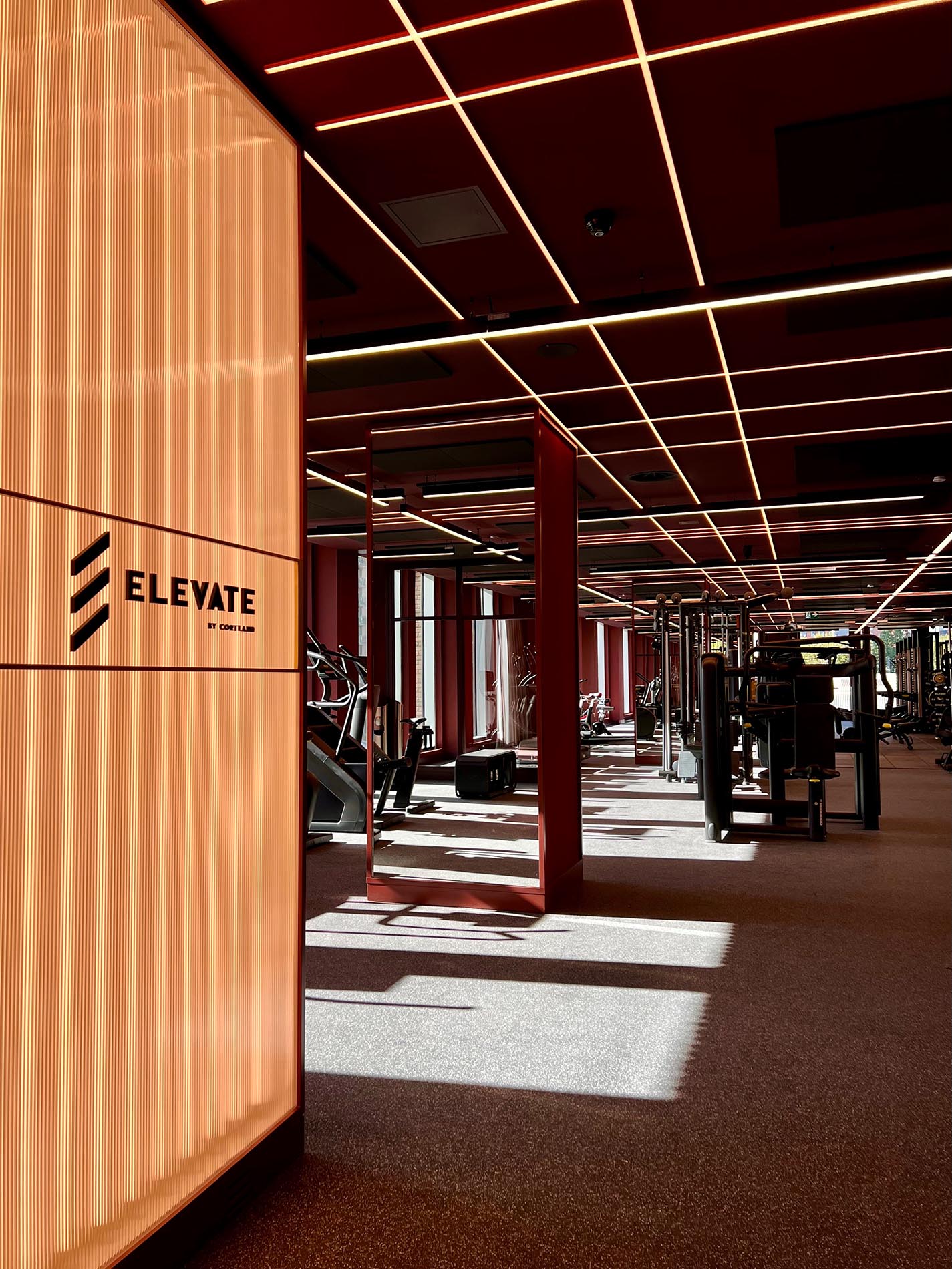 Gym Entrance Gym Entrance