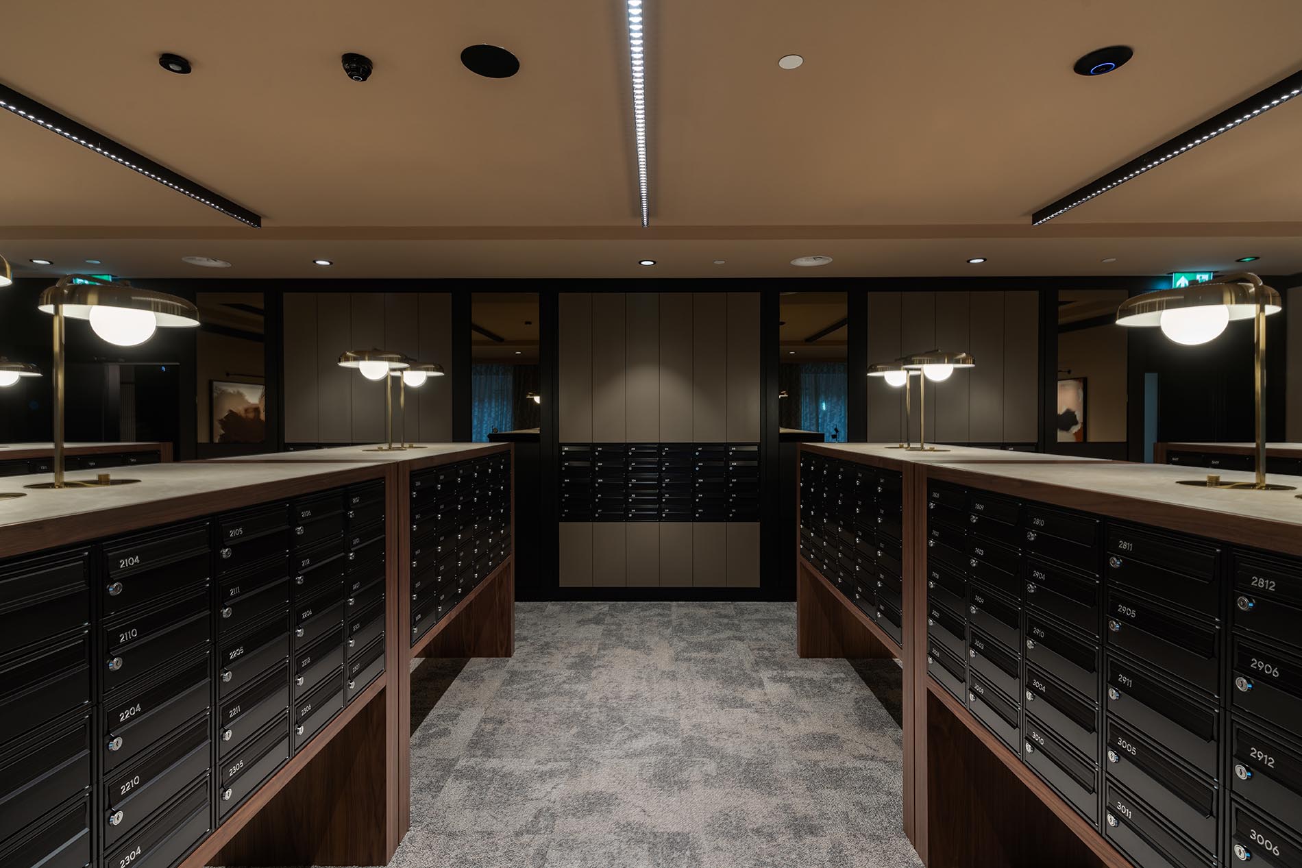 Mailbox Area Mailbox Area