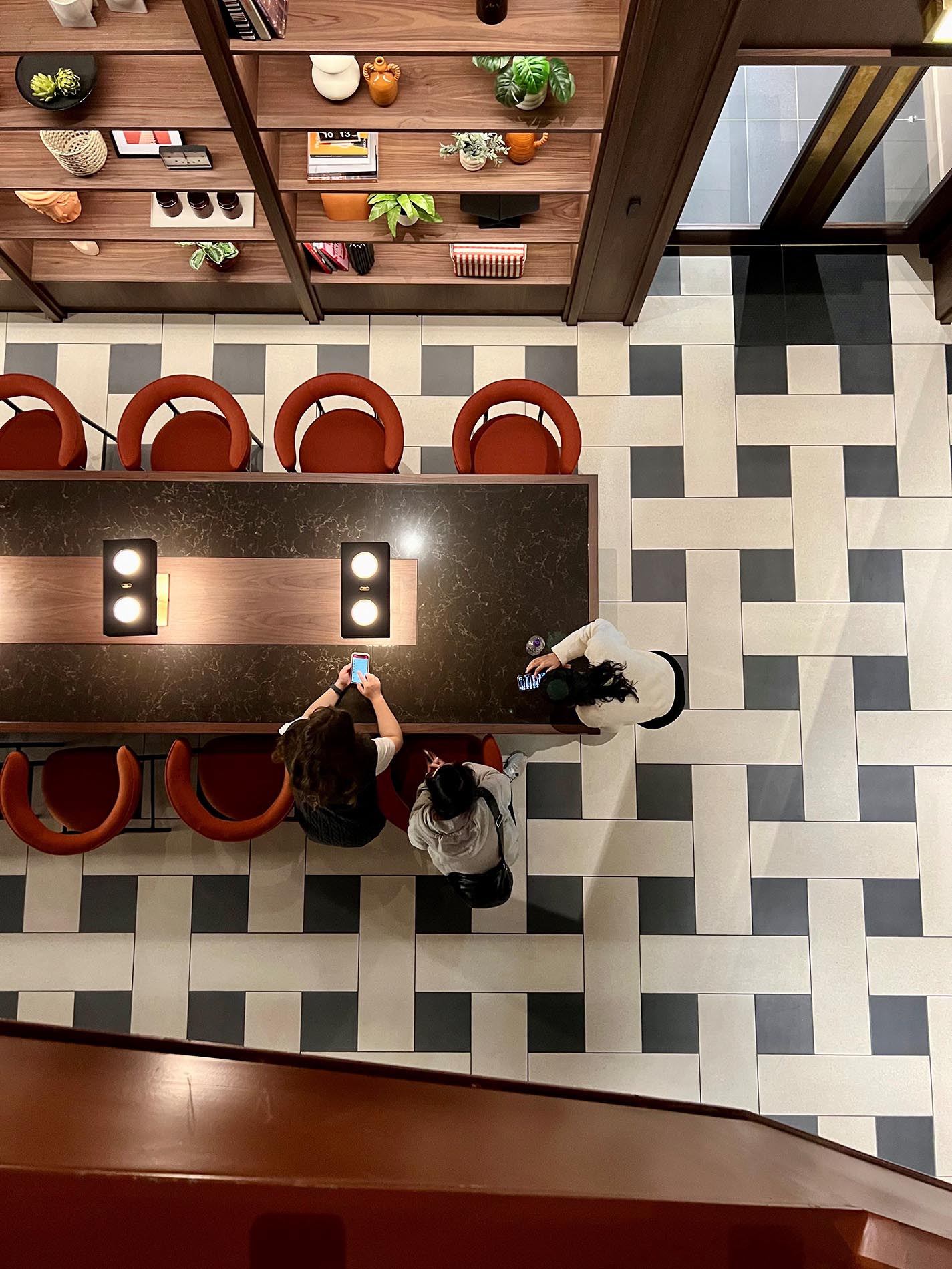 Overhead View