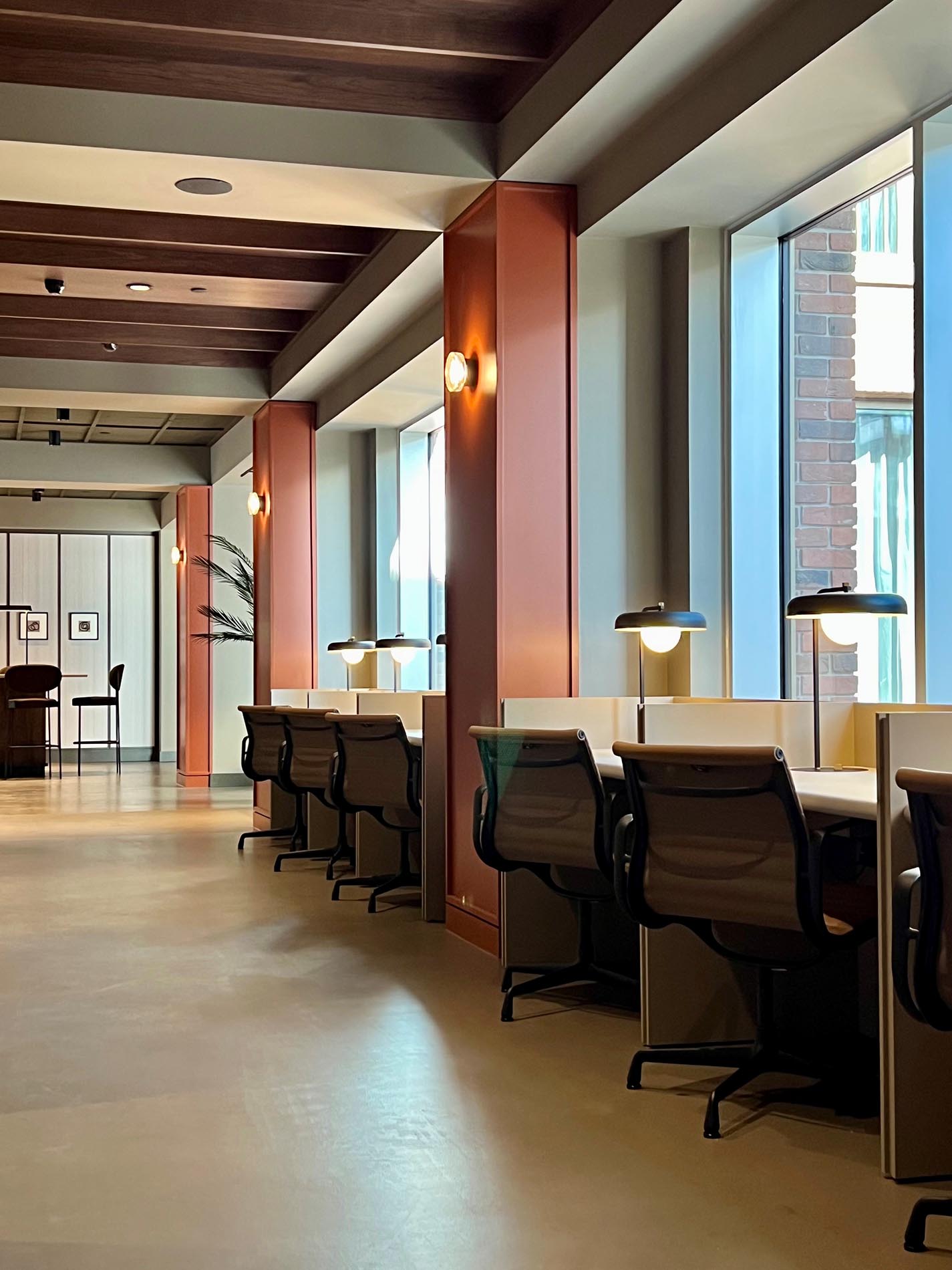 Work Desk Area Work Desk Area