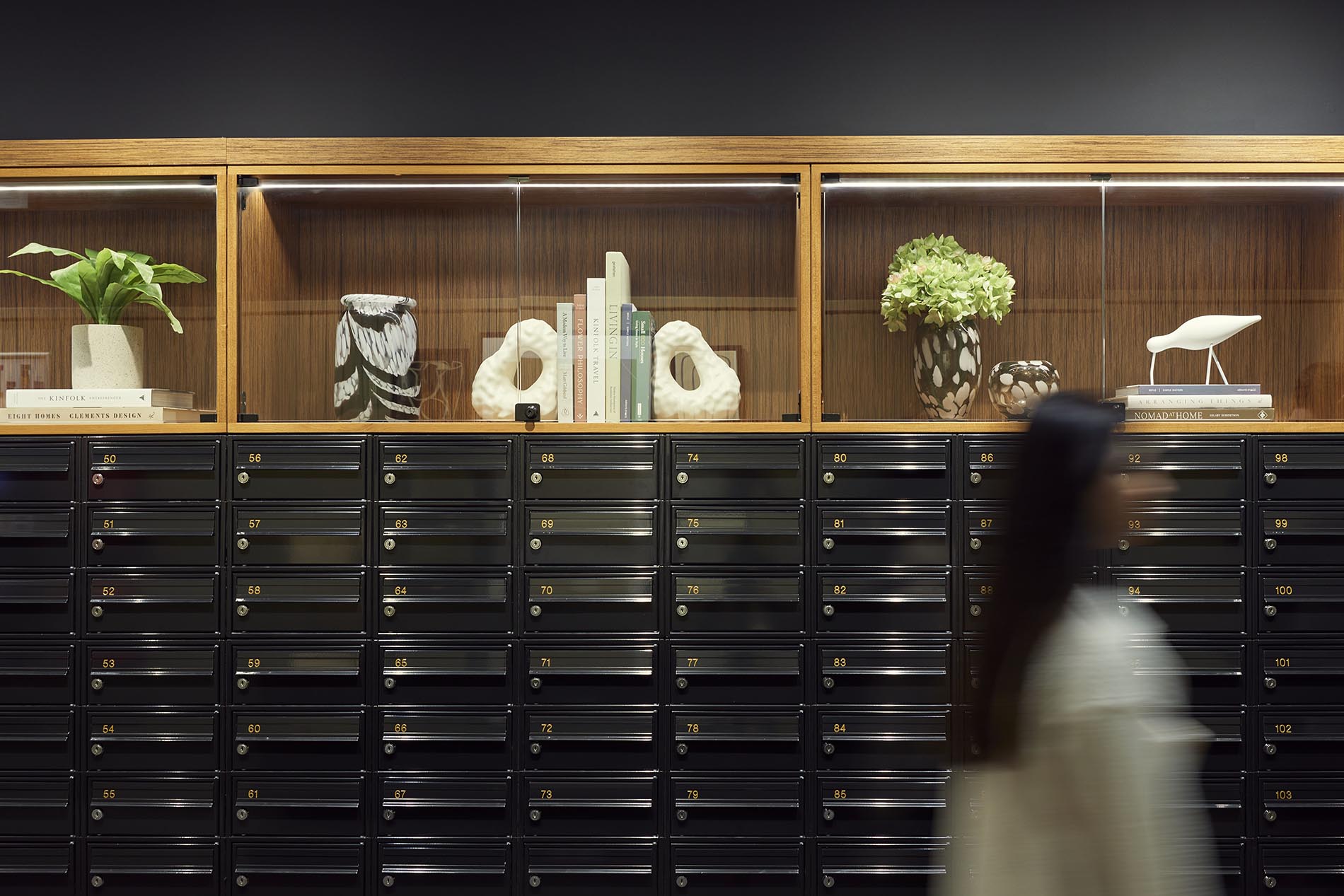 Mailbox Area Mailbox Area